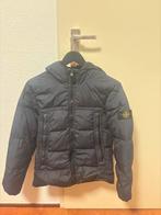Stone Island Puffer - Junior Maat 154, Ophalen of Verzenden, Gedragen, Overige maten, Blauw