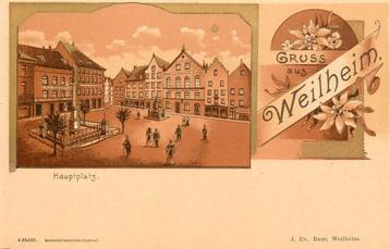 (379-010-025) Weilheim Litho beschikbaar voor biedingen
