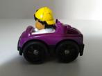 Fisher Price Little People auto paars, Ophalen of Verzenden, Zo goed als nieuw, Auto of Voertuig