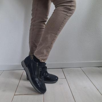 Red Rag sneakers. Maat 41, Zwart/leer. beschikbaar voor biedingen