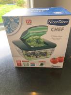 Nicer Dicer chef, Huis en Inrichting, Keuken | Keukenbenodigdheden, Nieuw, Ophalen of Verzenden