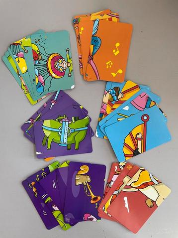 6 Kookoo Puzzles (zonder doos) beschikbaar voor biedingen