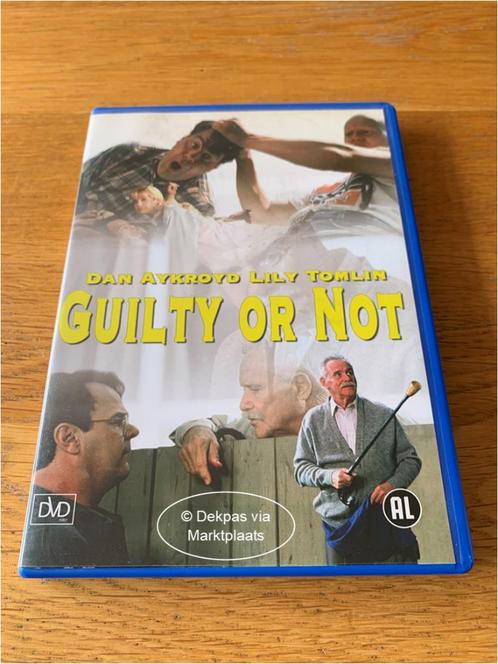 Dvd Guilty or Not - Dan Aykroyd / Lily Tomlin, Cd's en Dvd's, Dvd's | Drama, Vanaf 6 jaar, Ophalen of Verzenden