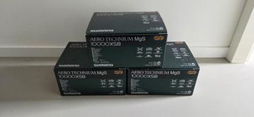 Dozen van de shimano aero technium MgS 10000 XSB  beschikbaar voor biedingen