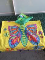 Strandponcho BADPONCHO Omslaghanddoek Badcape Vlinder, Ophalen of Verzenden, Jongen of Meisje, Badponcho
