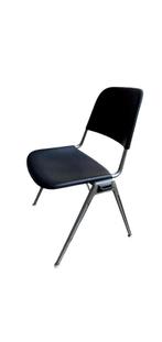 Partij design stoelen, Knoll model 1601 ontw. Don Albinson, Huis en Inrichting, Stoelen, Vijf, Zes of meer stoelen, Kunststof