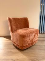 Draaifauteuil ferry terracotta nieuw uit voorraad, Minder dan 75 cm, Nieuw, Ophalen of Verzenden, Modern industrieel