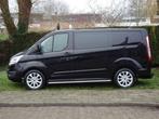 Ford Transit Custom 270 2.2 TDCI 155pk L1H1 Dubbele Cabine C, Euro 5, Gebruikt, 4 cilinders, Zwart