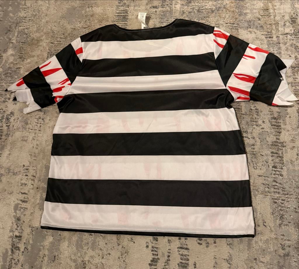 Carnaval Mimespeler Kostuum, Ophalen of Verzenden, Gebruikt, 122 t/m 128, Jongen