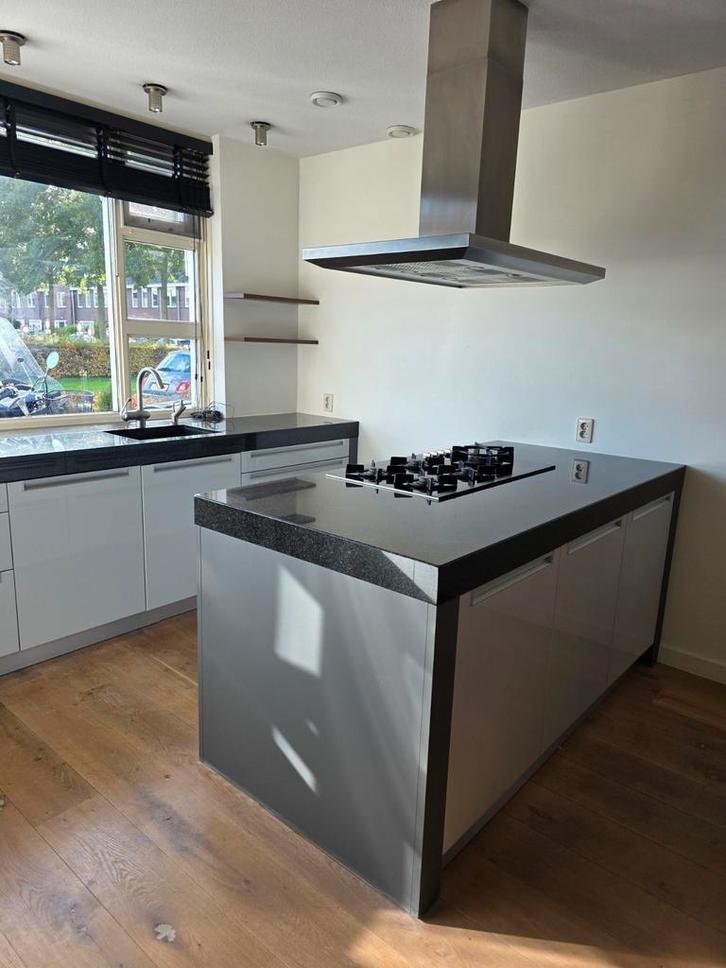 Brynzeel keuken te koop! Inclusief Quooker, Huis en Inrichting, Keuken | Complete keukens, Gebruikt, Overige typen, Grijs, Graniet of Steen