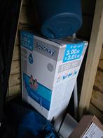 Bestway Zwembad Compleet - Pomp, Filters, Ondervloer, Ophalen, Zo goed als nieuw, Opzetzwembad, 200 tot 400 cm