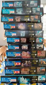 Grote verzameling 3D puzzels, Ophalen of Verzenden, 500 t/m 1500 stukjes, Gebruikt, Rubik's of 3D-puzzel