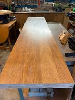 Eiken blad, Huis en Inrichting, Tafels | Eettafels, Ophalen, Minder dan 50 cm, 100 tot 150 cm, Eikenhout