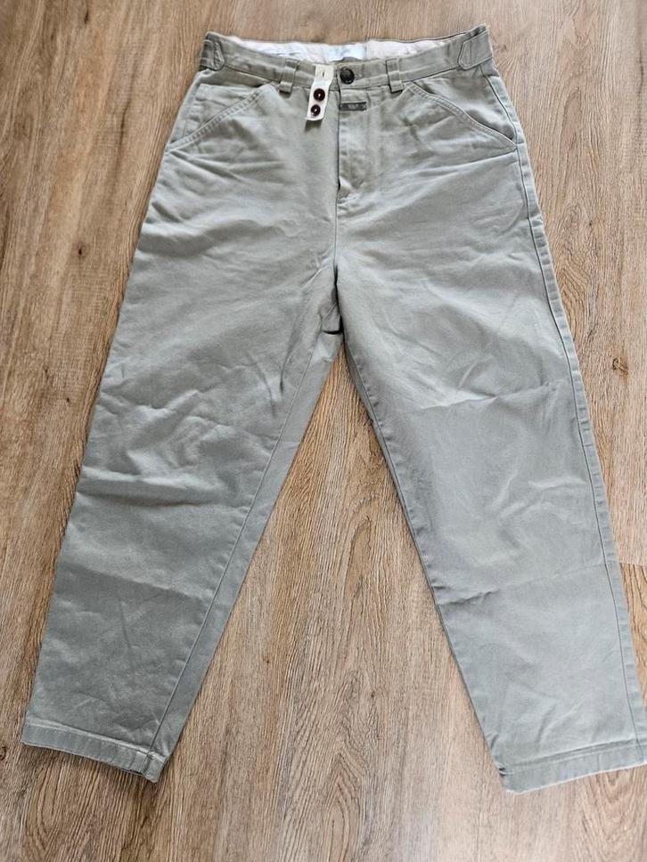 Closed chino broek Nieuw, Kleding | Dames, Broeken en Pantalons, Nieuw, Maat 38/40 (M), Overige kleuren, Lang, Ophalen of Verzenden