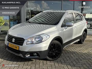 Suzuki SX4 S-Cross 1.6 Exclusive Trekhaak/Parkeersensoren/Cl beschikbaar voor biedingen