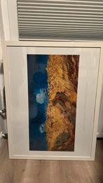 Lijst met poster Van Gogh korenveld met kraaien, Ophalen
