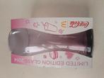 Roze Cola-Cola x Mcdonalds 2014 Limited edition Glas NL, Ophalen, Nieuw, Frisdrankglas