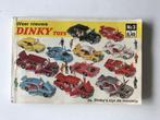 Dinky Toys boekjes  nr.3 en nr. 14, Ophalen of Verzenden, Gebruikt, Auto, Dinky Toys