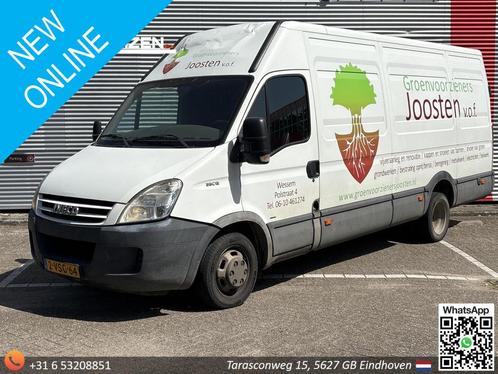 Iveco Daily 35C12V 395 H2 € 5.950 NETTO | APK 01-2026 | Du, Auto's, Bestelauto's, Bedrijf, Te koop, ABS, Alarm, Mistlampen, Startonderbreker