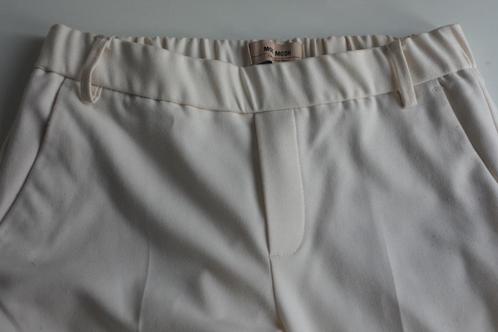 Mos Mosh Gerry Twiggy pantalon broek, Kleding | Dames, Broeken en Pantalons, Zo goed als nieuw, Maat 38/40 (M), Wit, Lang, Ophalen of Verzenden