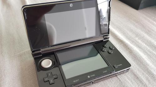 Nintendo 3DS, Spelcomputers en Games, Spelcomputers | Nintendo 2DS en 3DS, Zo goed als nieuw, 3DS, Zwart, Ophalen
