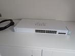 Cisco CBS220-24T-4G / 24 poort gigabit switch met 4 x sfp, Computers en Software, Netwerk switches, Ophalen of Verzenden, Zo goed als nieuw