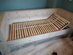 Kinderbed met boekenplankjes, 50 tot 100 cm, Ophalen of Verzenden, Zo goed als nieuw, 75 tot 100 cm