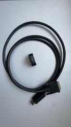 DVI-D dual link 24+1 naa een Display port., Computers en Software, Pc- en Netwerkkabels, Ophalen of Verzenden, Zo goed als nieuw