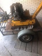 Te koop deze zware trilplaat, Tuin en Terras, Hand-tuingereedschap, Ophalen of Verzenden, Gebruikt