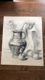 Oude tekening, Ophalen of Verzenden