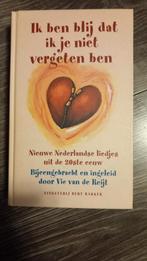 Ik ben blij dat ik je niet vergeten ben, Ophalen, Zo goed als nieuw