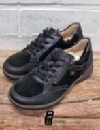 Hartjes - Leren sneakers maat 36 K Extra wijd Nieuw €170, Zwart, Nieuw, Ophalen of Verzenden, Sneakers of Gympen