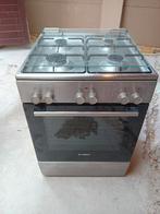 Bosch gasfornuis HXA090D50N, Zo goed als nieuw, Gas, 4 kookzones, Ophalen of Verzenden