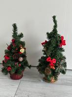 Mini kerstboom, Ophalen of Verzenden, Zo goed als nieuw