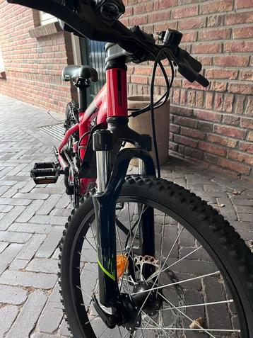 Rockrider ST900 Kinder Mountainbike 20” - Zo Goed Als Nieuw! beschikbaar voor biedingen