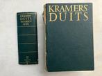 Kramers’ Duits Woordenboek, Ophalen of Verzenden, Kramers, Duits, Gelezen