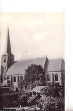 Ansichtkaart	Mijnsheerenland	NH kerk, Verzenden, 1940 tot 1960, Gelopen, Zuid-Holland