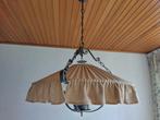Smeedijzeren eettafel lamp hanglamp, Huis en Inrichting, Lampen | Hanglampen, Ophalen, Zo goed als nieuw, Overige materialen, Minder dan 50 cm