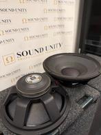 JBL 2241H 18” inch woofers, Ophalen, 120 watt of meer, Front, Rear of Stereo speakers, JBL