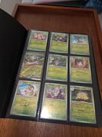 Binder met surging sparks pokemon 001 tm 191 + rare, Ophalen of Verzenden, Zo goed als nieuw, Meerdere kaarten