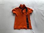 Stoere oranje polo van Quapi maat 92, Ophalen of Verzenden, Zo goed als nieuw, Shirt of Longsleeve, Jongen
