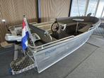 Qwest R500 aluminium boot | ePropulsion 1.0 | complete set, Watersport en Boten, Gebruikt, Aluminium, Overige brandstoffen, 3 tot 6 meter