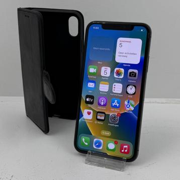  iPhone X 64GB Space Gray | Batterij onderhoud | iOS 16.7.10 beschikbaar voor biedingen