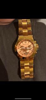 Michael kors horloge rose goud, Sieraden, Tassen en Uiterlijk, Horloges | Dames, Goud, Gebruikt, Ophalen of Verzenden
