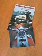Voor de Harley Davidson gek: 1991 verkoop folder (Engels), Gelezen, Ophalen of Verzenden, Sport, Hobby en Vrije tijd