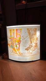 Lichtbak met Nike (achtige) print, Verzamelen, Ophalen of Verzenden, Gebruikt, Lichtbak of (neon) lamp