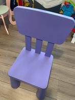 Ikea stoeltje paars, Ophalen of Verzenden, Gebruikt, Stoel(en)