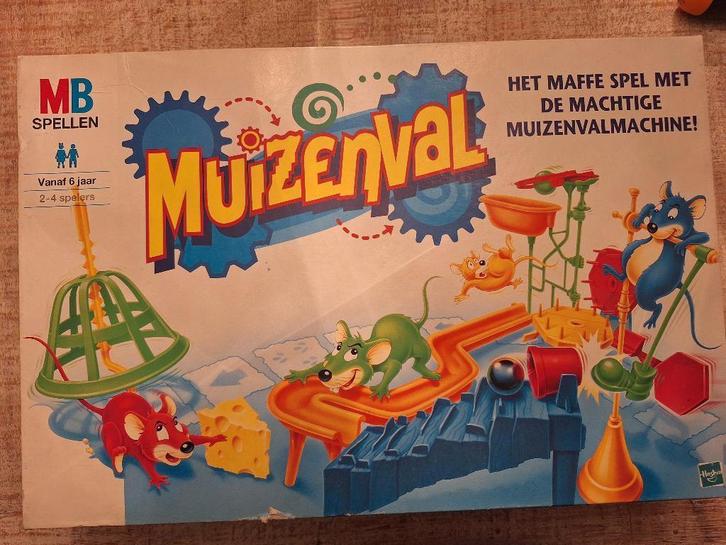 Muizenval spel vanaf 6 jaar, Hobby en Vrije tijd, Gezelschapsspellen | Bordspellen, Zo goed als nieuw, Drie of vier spelers, Ophalen