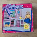 Barbie - vintage fashion corner kitchen play set, Ophalen of Verzenden, Gebruikt, Barbie