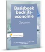 Basisboek Bedrijfseconomie opgaven, Ophalen of Verzenden, Zo goed als nieuw, HBO, M.P. Brouwers; W. Koetzier; O.A. Leppink